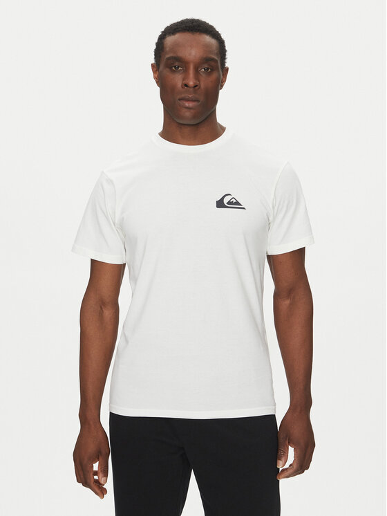 Quiksilver Quiksilver Футболка EQYZT08042 Білий Regular Fit