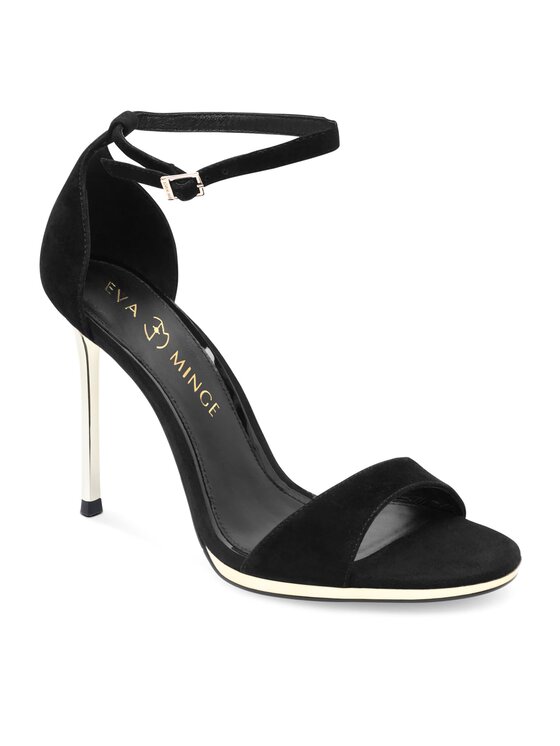 Eva Minge Eva Minge Sandalen JEANNETTE-2513-1-1 Schwarz