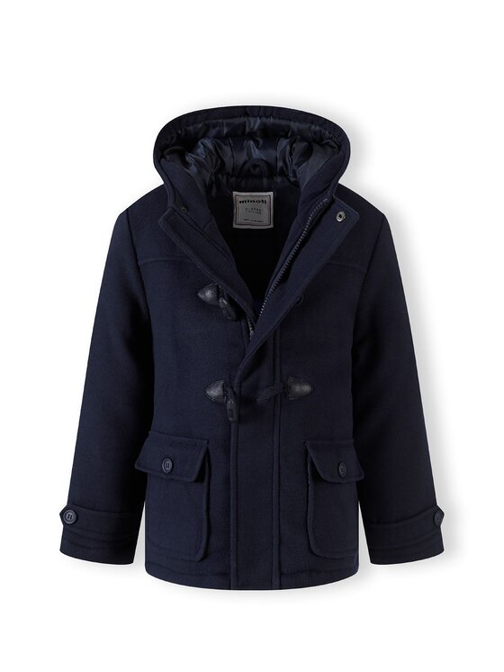 MINOTI MINOTI Kurtka zimowa 19coat8 Granatowy Regular Fit