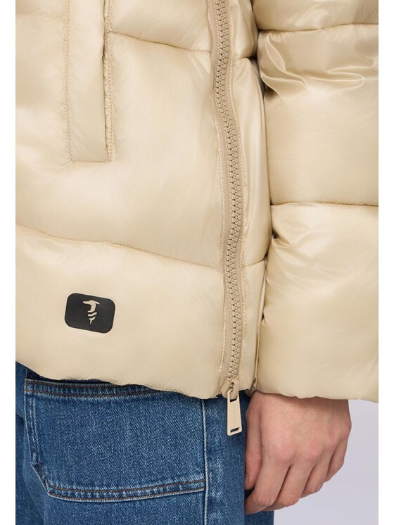 Trussardi Trussardi Giubbotto piumino F010A000446N002 Beige Regular Fit