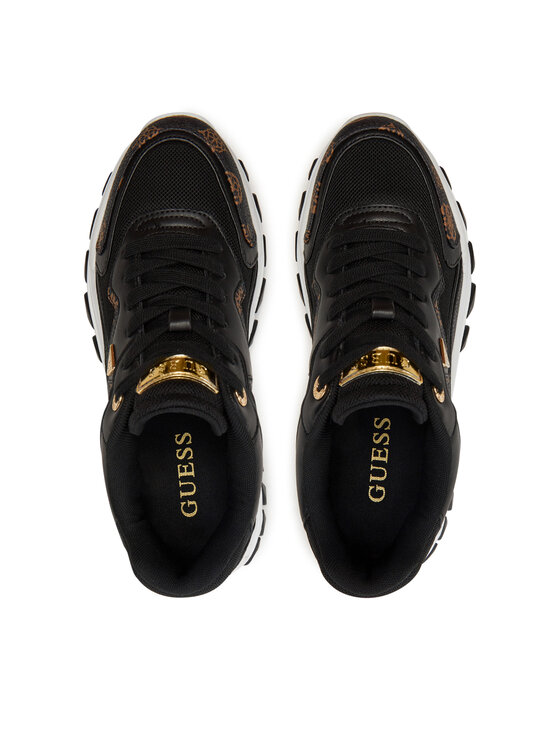 Guess Guess Laisvalaikio batai Nowah FLTNOW FAL12 Juoda