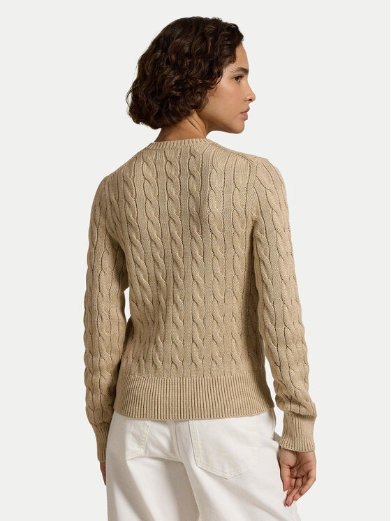 Polo Ralph Lauren Polo Ralph Lauren Cardigan 211891643021 Beige Slim Fit