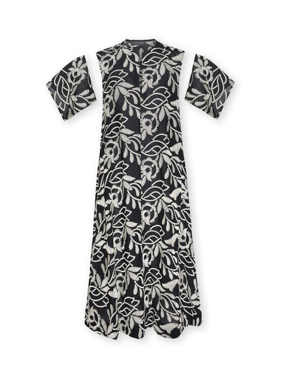 Elena Mirò Elena Mirò Abito da cocktail 7090P100324N001 Nero A-Line Fit