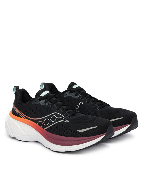 Saucony Saucony Παπούτσια για Τρέξιμο Hurricane 25 S21026 Μαύρο