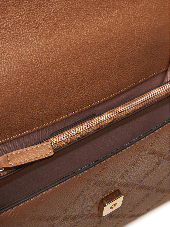 Liu Jo Liu Jo Ročna torba Ecs M Crossbody AF5055 E0538 Rjava
