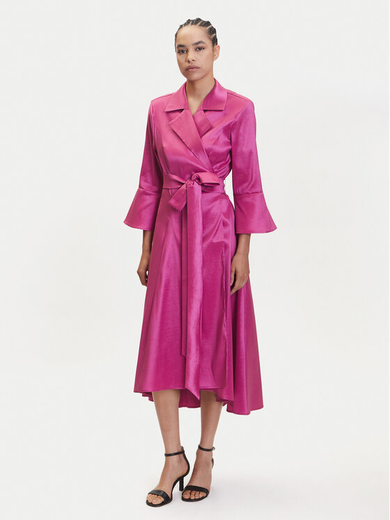 Joseph Ribkoff Joseph Ribkoff Cocktail obleka 251727 Roza Regular Fit