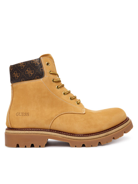 Guess Guess Schnürstiefeletten FMFSIR LEA10 Beige