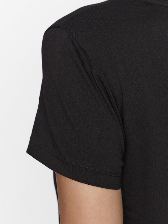 Puma Puma T-Shirt Classics Logo 530076 Schwarz Regular Fit