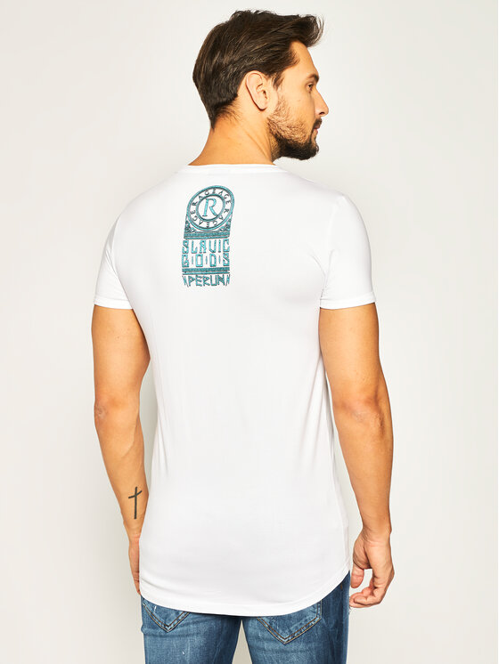 T-shirt Perun Bianco Regular Fit