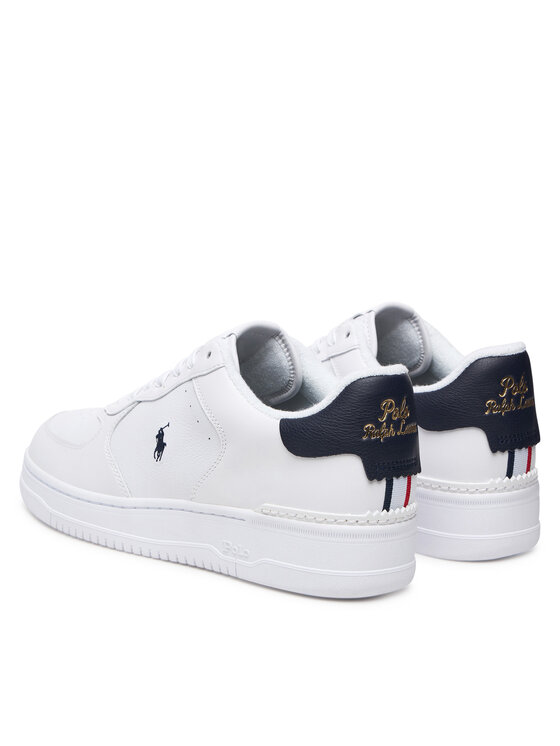 Polo Ralph Lauren Polo Ralph Lauren Сникърси Masters Ct Rib 809P01636001 Бял