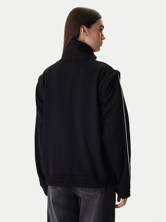 HUGO HUGO Felpa Dateam 50554058 Nero Regular Fit