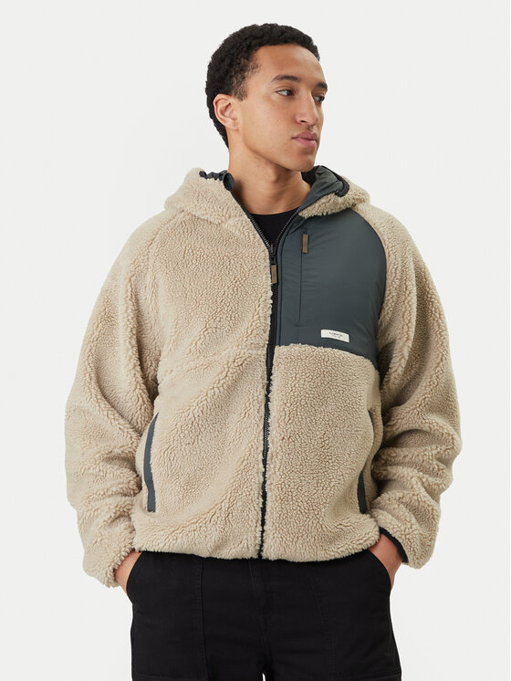 Element Element Übergangsjacke Wolfe Sherpa ELYJK00225 Beige Regular Fit