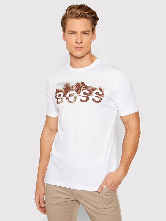 T-shirt Tyro 3 50465365 Bianco Regular Fit