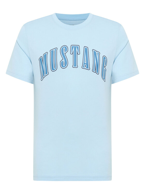 Mustang Mustang T-shirt AUSTIN Blu Regular Fit