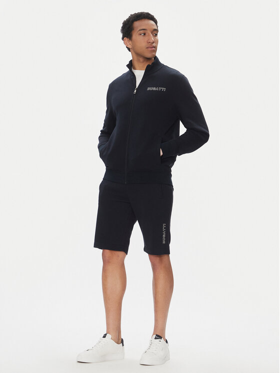 Bugatti Bugatti Sweatshirt 8750 75070C Dunkelblau Regular Fit