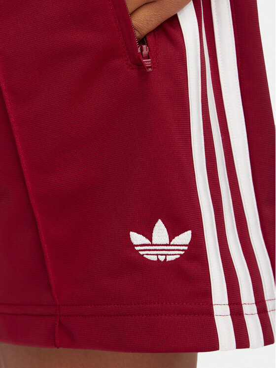 adidas adidas Pantaloni scurți sport Firebird Classic KS4791 Roșu Regular Fit