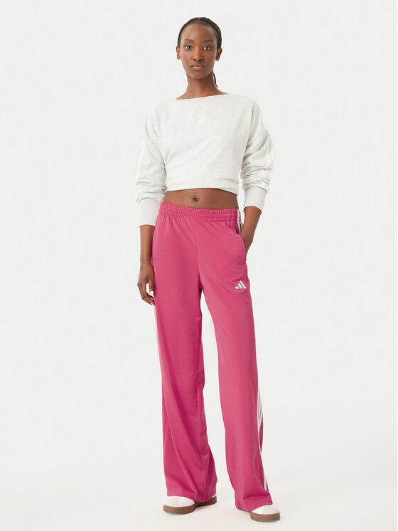 adidas adidas Donji dio trenerke Dayready KZ2513 Ružičasta Wide Leg