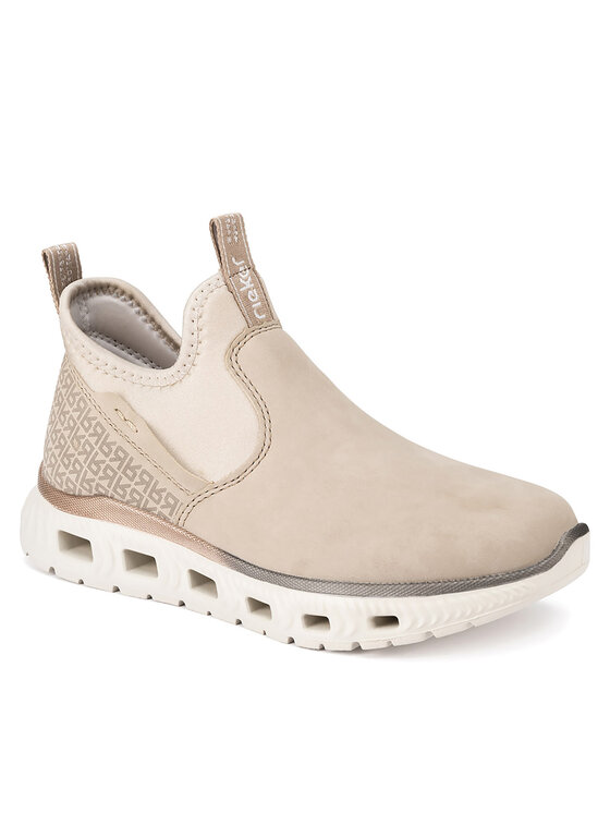 Rieker Rieker Halbschuhe M6053-62 Beige
