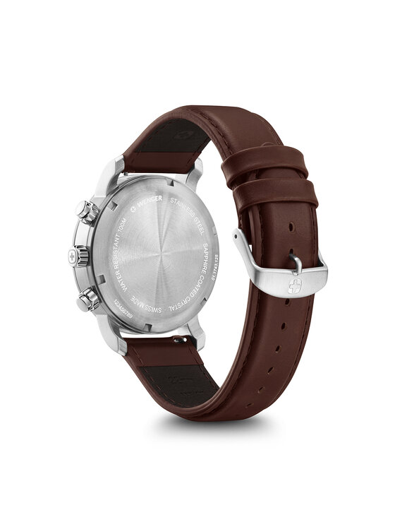 Wenger Wenger Orologio 01.1743.125 Marrone