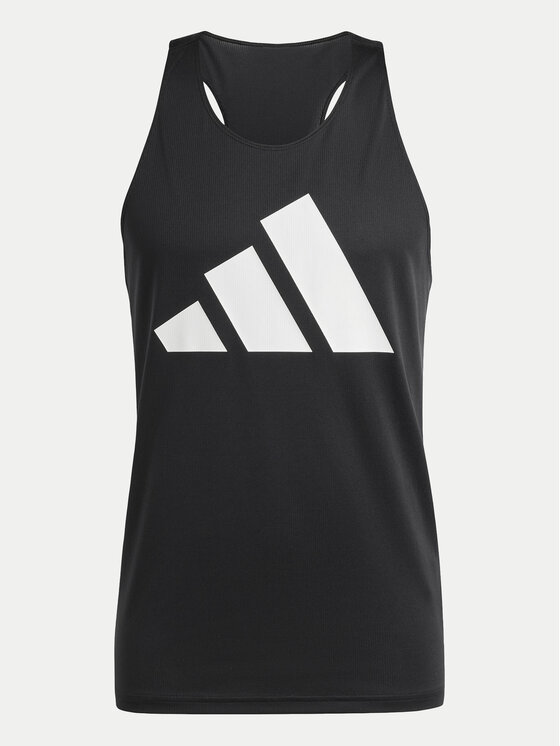 adidas adidas Koszulka techniczna Run It IL7233 Czarny Slim Fit