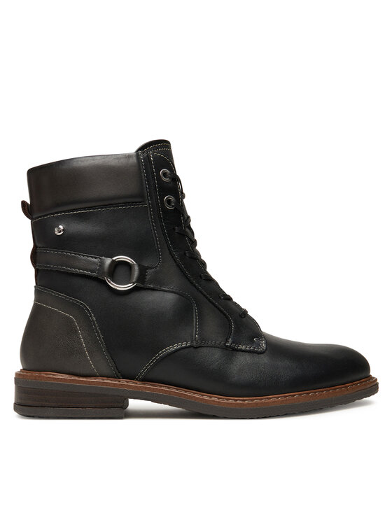 Pikolinos Pikolinos Kotníková obuv W8J-8718C1 Černá
