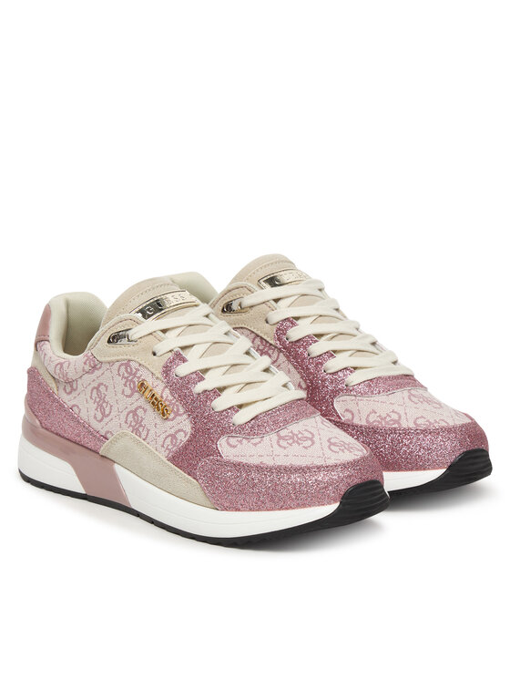 Guess Guess Sneakersy FLJM19 FAL12 Ružová