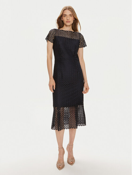 Joseph Ribkoff Joseph Ribkoff Koktejlové šaty 242704 Tmavomodrá Regular Fit