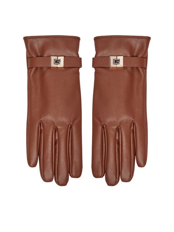 Guess Guess Női kesztyű AW5188 NYL02 Barna