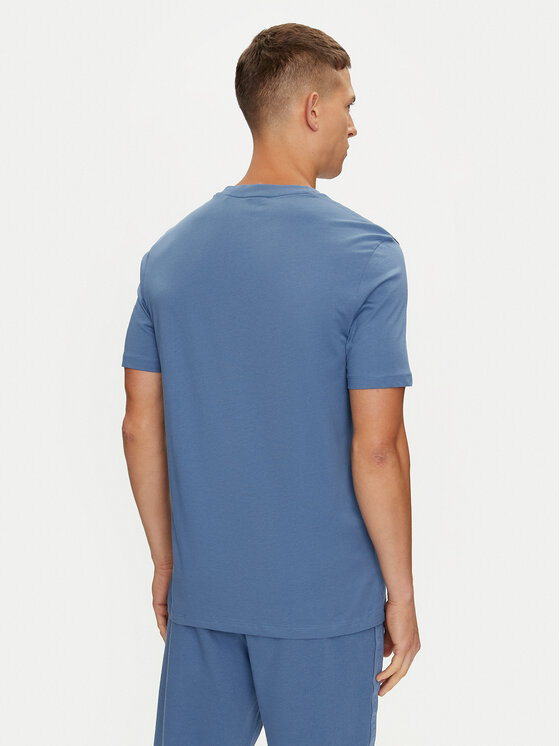 HUGO Hugo T-krekls Dero222 50466158 Zils Regular Fit