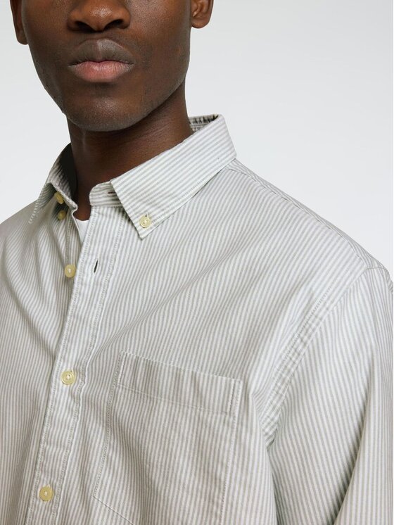 Selected Selected Camicia 16077359_b Beige Regular Fit
