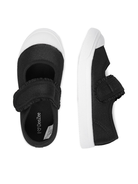 DeeZee Papuci de casă CEO-CM231220-6A Negru