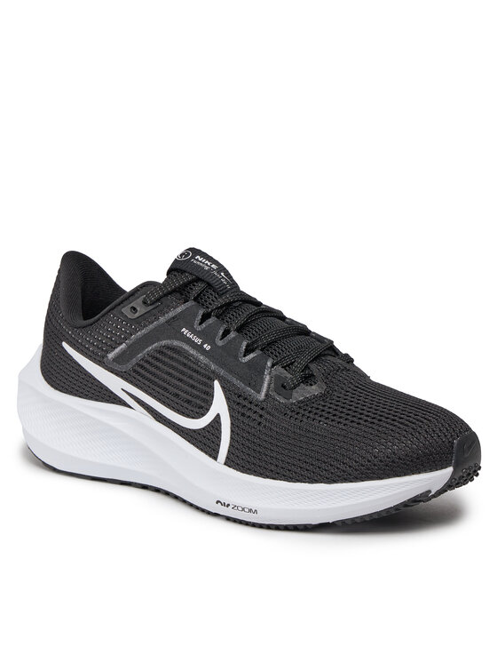 Nike Nike Tenisice za trčanje Air Zoom Pegasus 40 DV3854 001 Crna