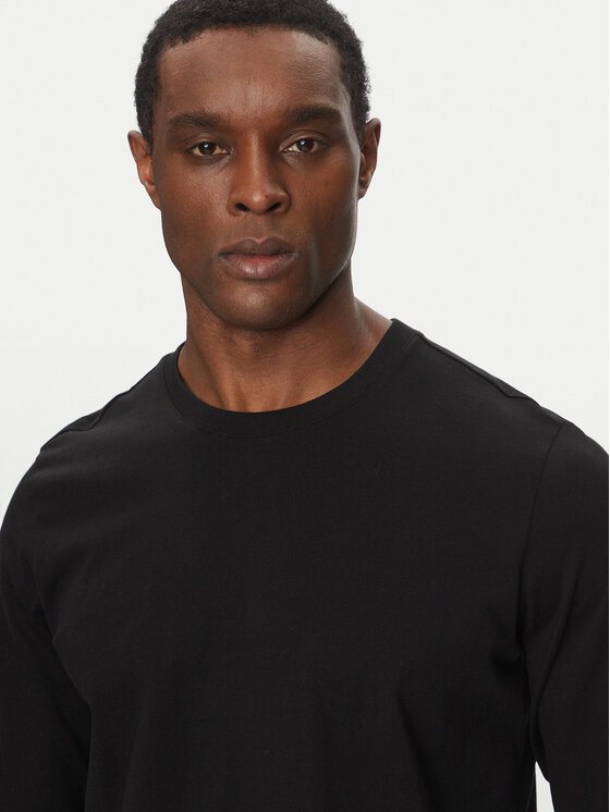 Champion Champion S dlhými rukávmi 221164 Čierna Loose Fit