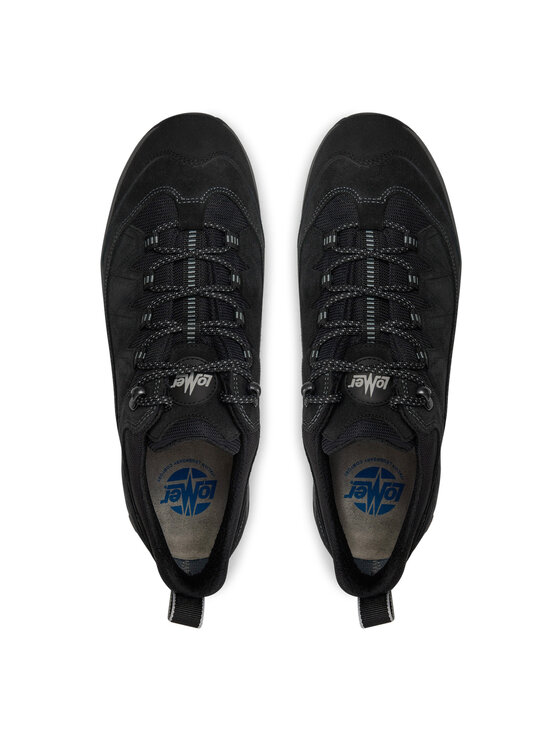 Lomer Lomer Pārgājienu apavi Sella II Mtx Suede 30042/B Melns