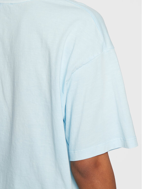 LTB LTB T-shirt Lelole 80047 6481 Svijetloplava Regular Fit