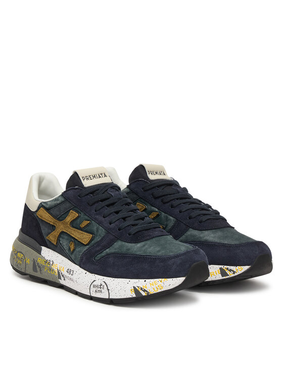 Premiata Premiata Сникърси Mick Var 8435 Тъмносин