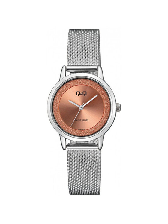 Q&Q Q&Q Zegarek QZ57-278 Srebrny