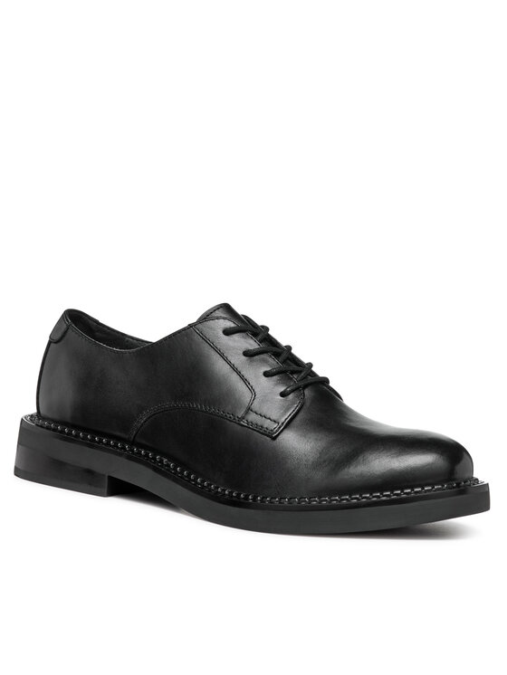 Geox Geox Oxfords D Serilda D46WYE 00043 C9999 Μαύρο