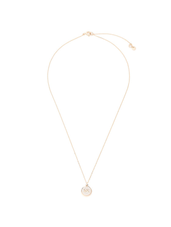 MICHAEL KORS ネックレス MKC1515AN791 PAVE COIN NECK R/GD MICHAEL KORS ネックレス MKC1515AN791 PAVE COIN NECK (Michael