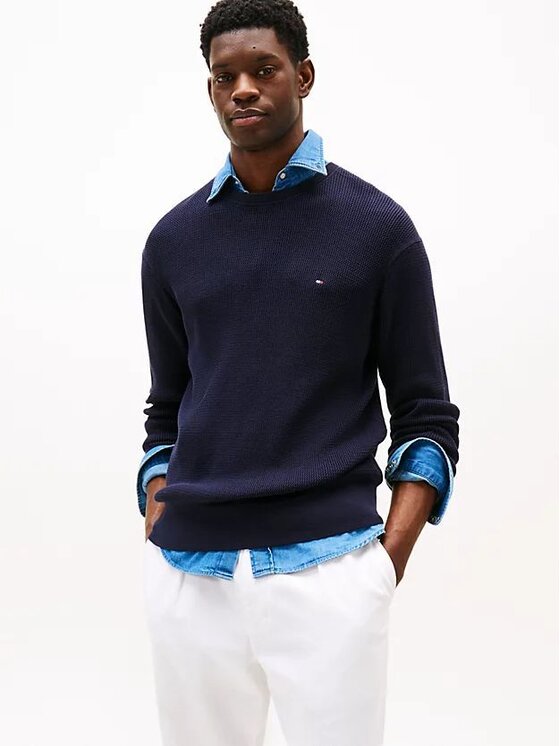 Tommy Hilfiger Tommy Hilfiger Maglione 86984 Blu Regular Fit