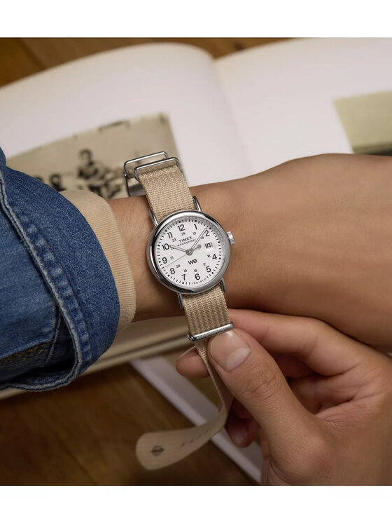 Timex Timex Orologio TW2Y09100 Beige