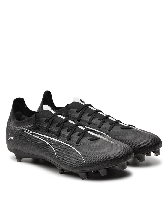 Puma Puma Tenisice za nogomet Ultra 5 Match Fg/Ag 107687 Crna