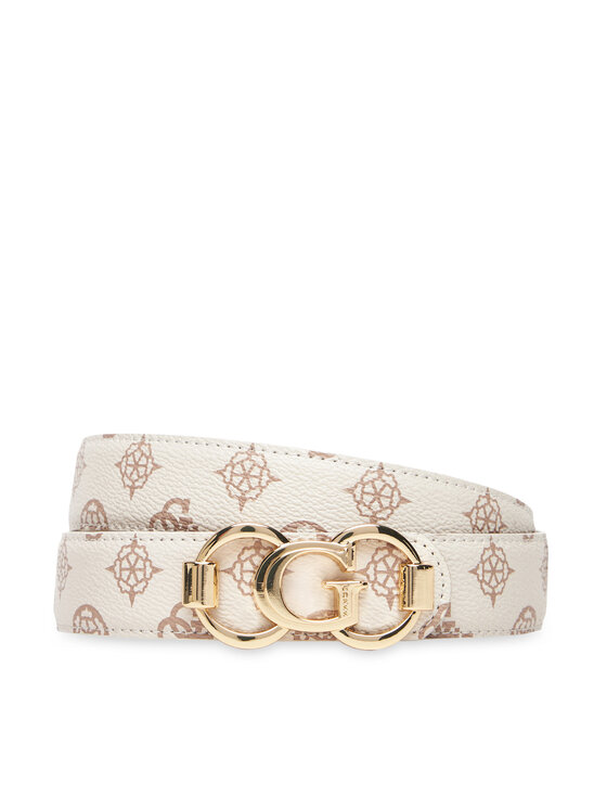 Guess Pasek Damski BW9244 P5330 Écru