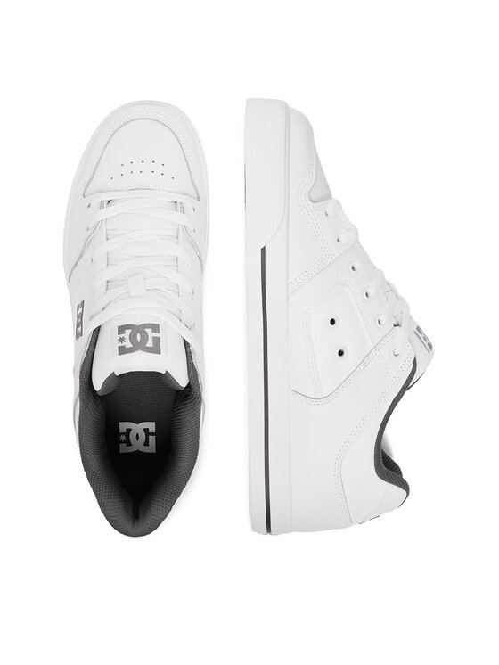 DC Shoes DC Shoes Sneakersy EO-PURE 300660-HBW Biały