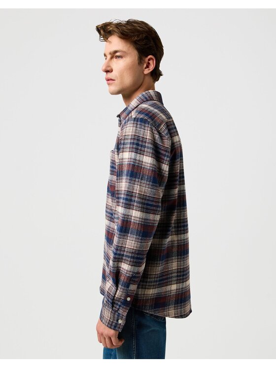 Wrangler Wrangler Koszula 112371556 Kolorowy Regular Fit