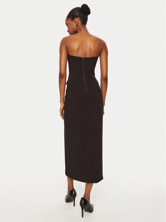 Bardot Bardot Coctailkleid Nikki 59728DB Schwarz Slim Fit