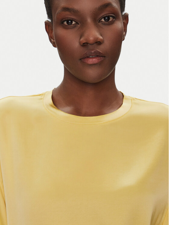 ViCOLO ViCOLO Блуза TD0013 Жълт Relaxed Fit