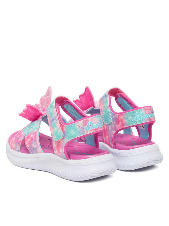 Skechers Skechers Sandaalid Jumpsters Sandal - Butterfly Brites 303109L/PKMT Roosa