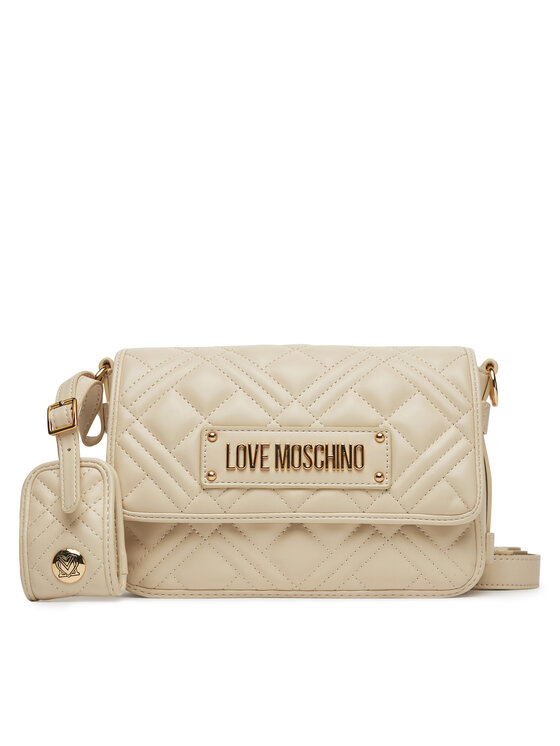 LOVE MOSCHINO LOVE MOSCHINO Torbica JC4210PP0MLA0110 Bež