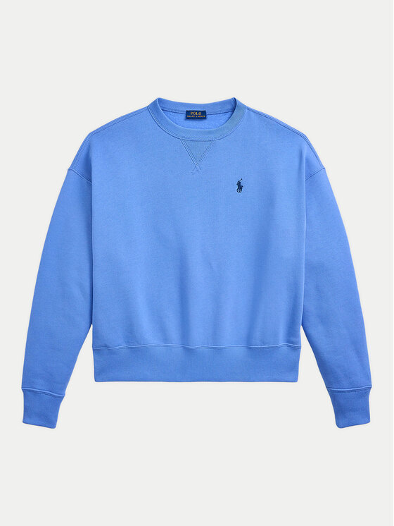 Polo Ralph Lauren Polo Ralph Lauren Felpa 211936820016 Blu Relaxed Fit